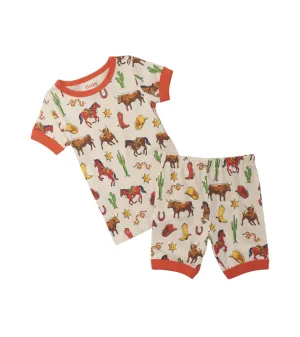 Hatley Short PJ Set (Vintage Rodeo)