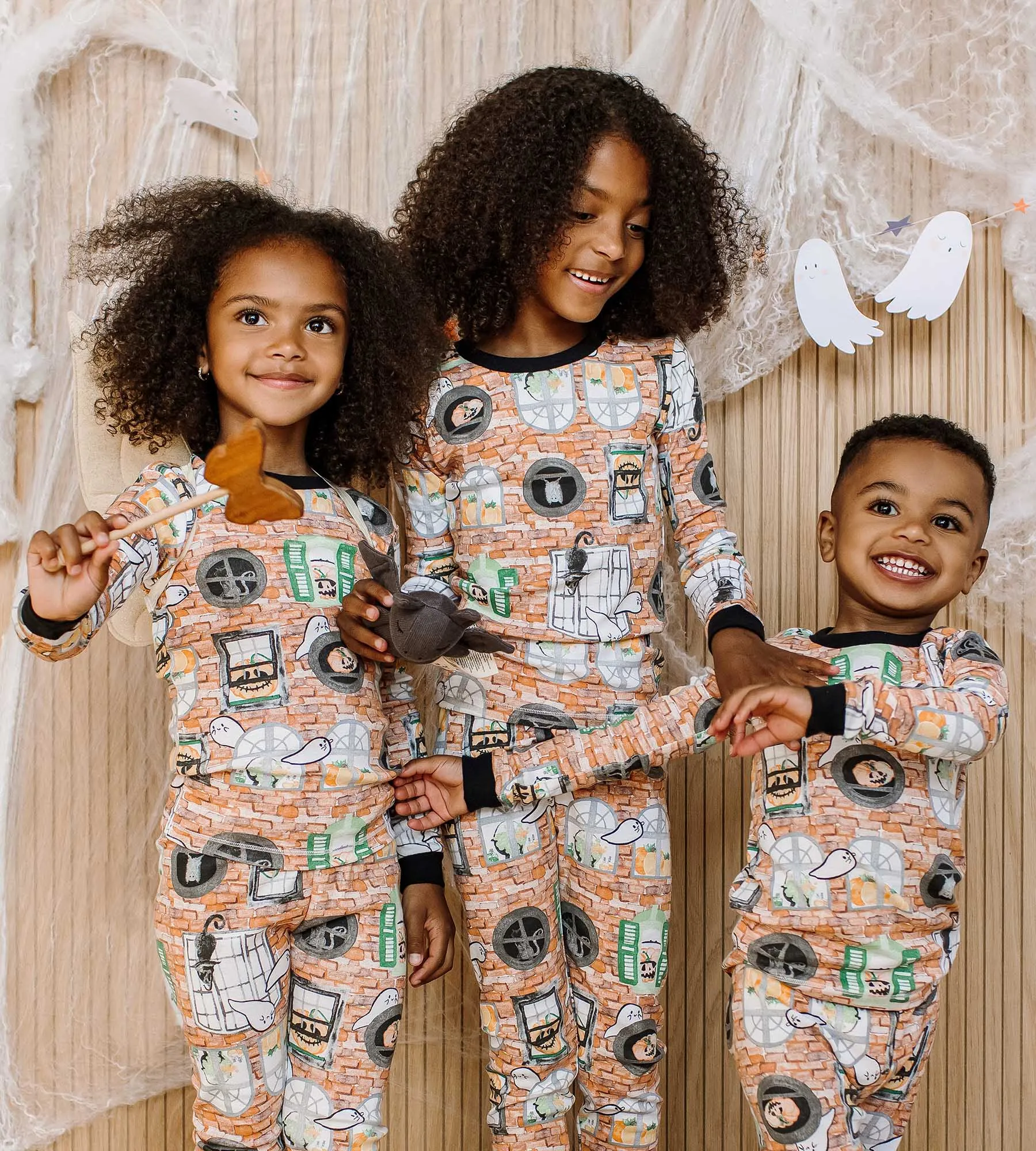 Haunted Castle Organic Cotton Pajamas