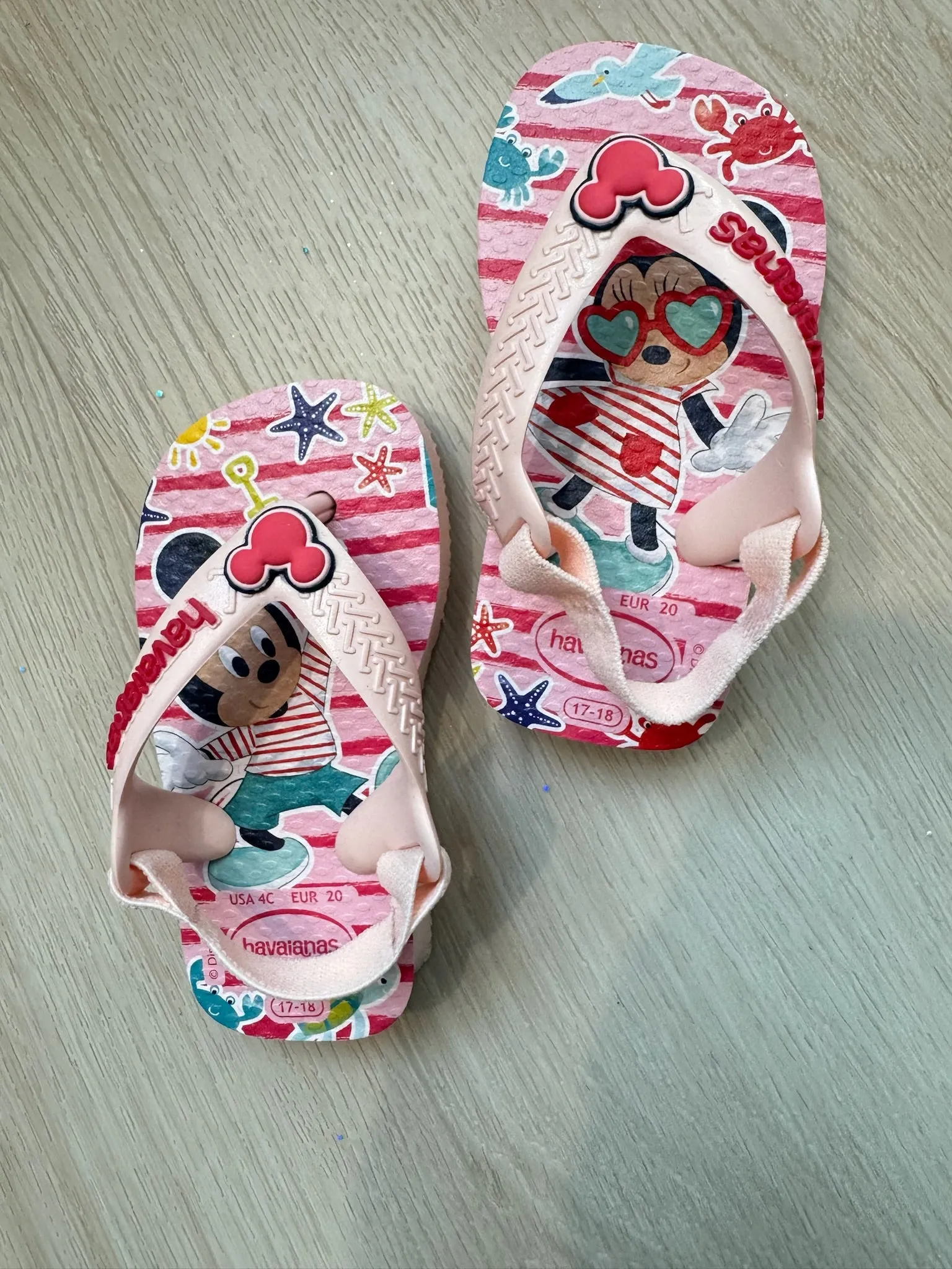 Havaianas Baby Disney Classic Sandal