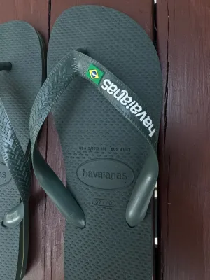 Havaianas Men Brazil Logo