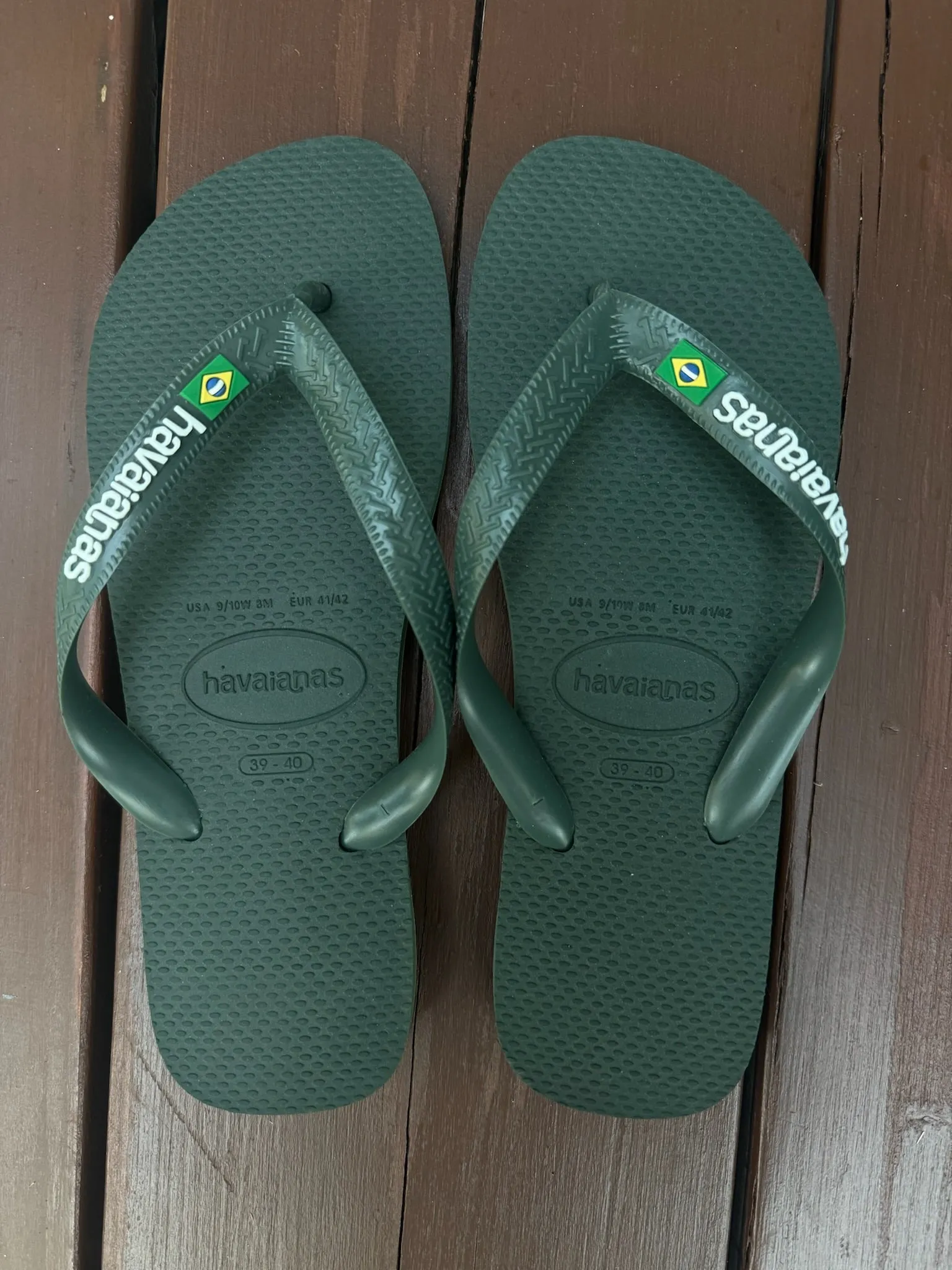 Havaianas Men Brazil Logo