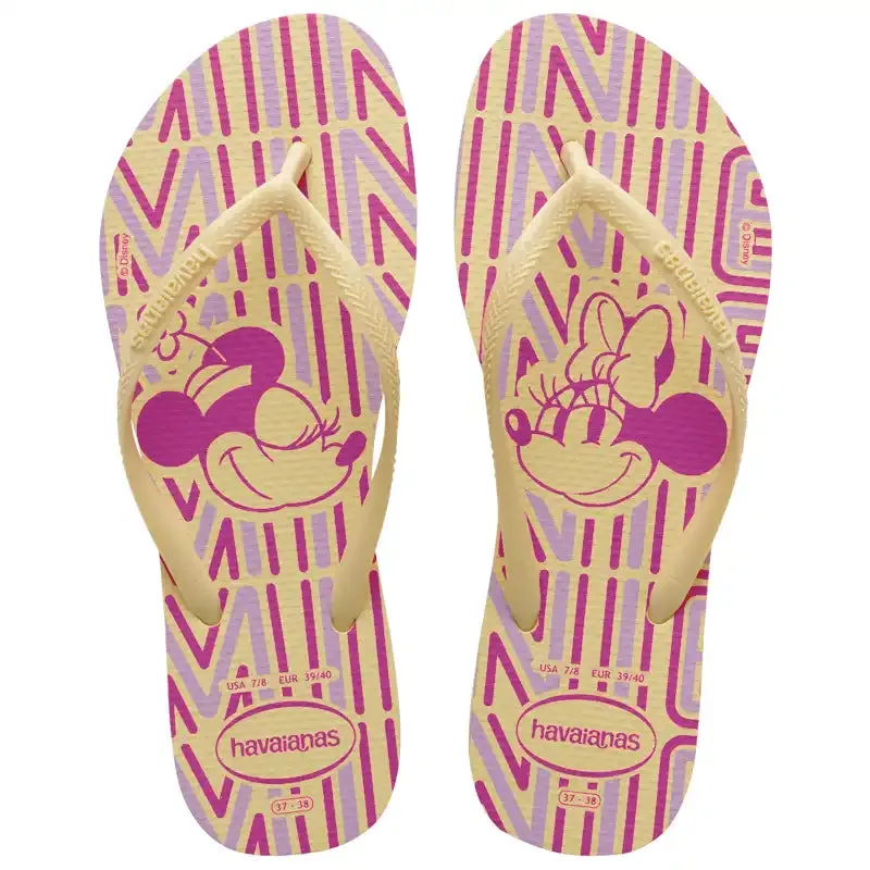 Havaianas Women's Disney Slim Flip Flops