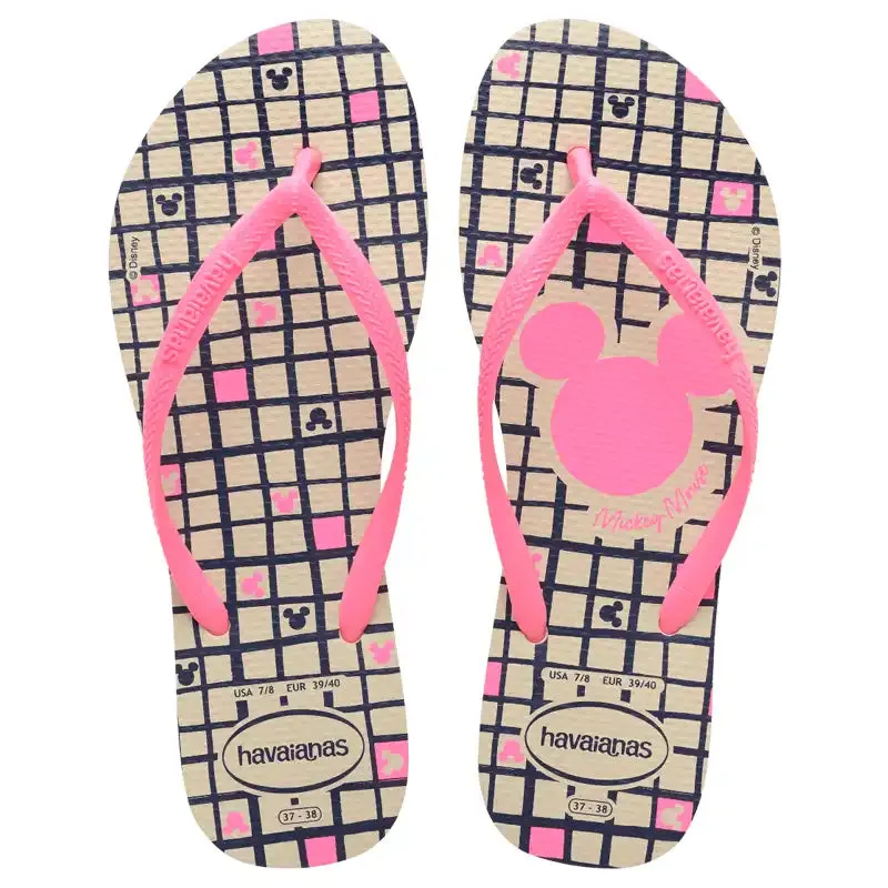 Havaianas Women's Disney Slim Flip Flops