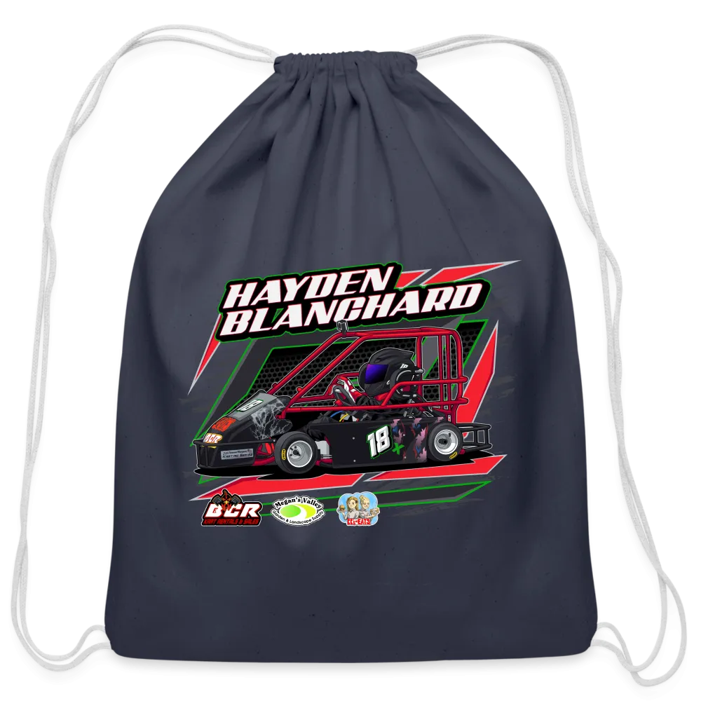 Hayden Blanchard | 2023 | Cotton Drawstring Bag