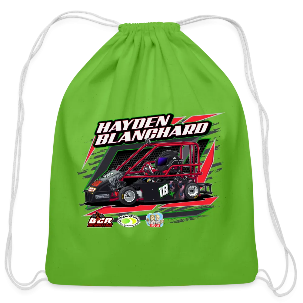 Hayden Blanchard | 2023 | Cotton Drawstring Bag