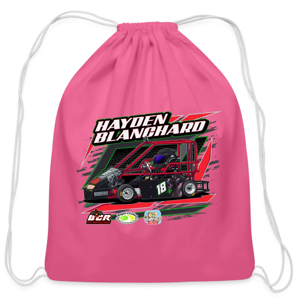Hayden Blanchard | 2023 | Cotton Drawstring Bag