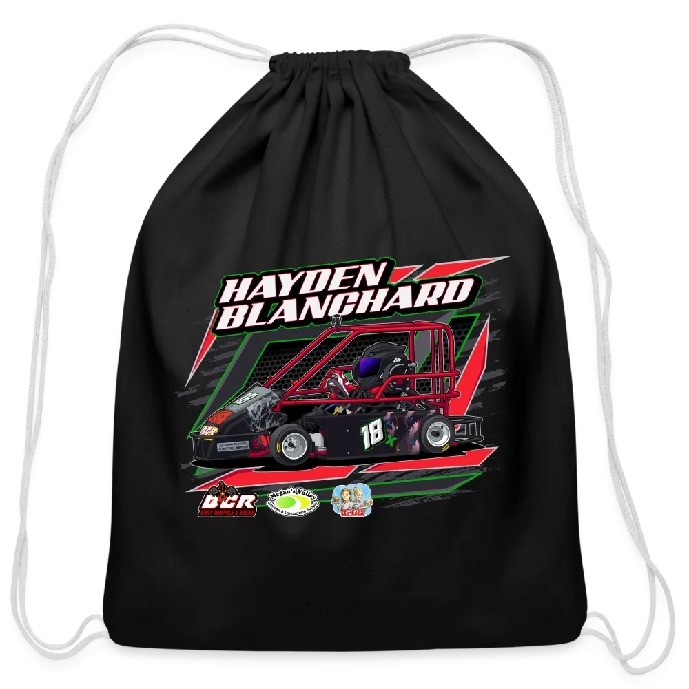 Hayden Blanchard | 2023 | Cotton Drawstring Bag