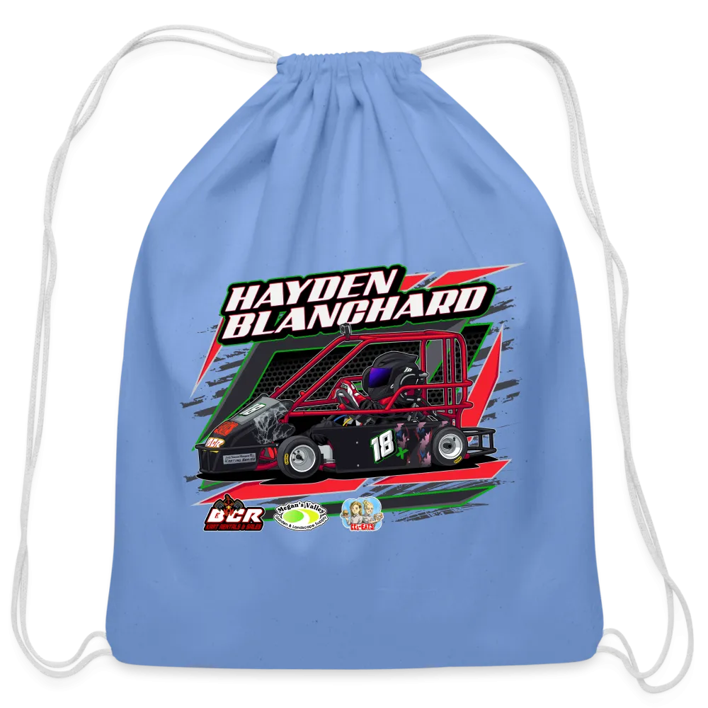 Hayden Blanchard | 2023 | Cotton Drawstring Bag