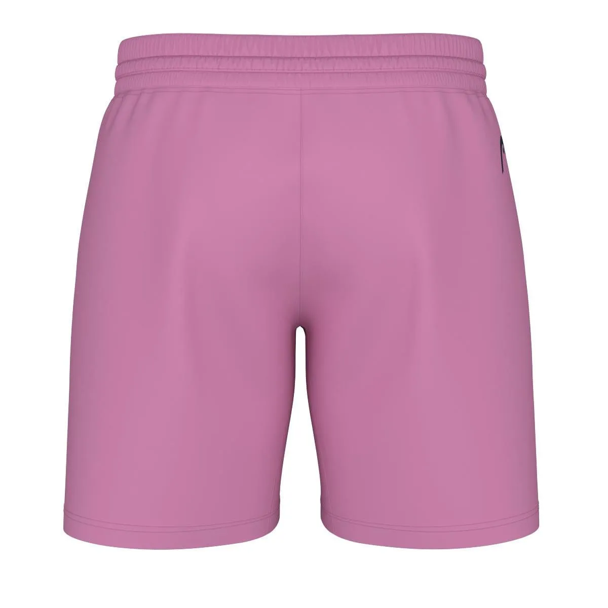HEAD Performance Mens Play Badminton Shorts - Cyan Pink