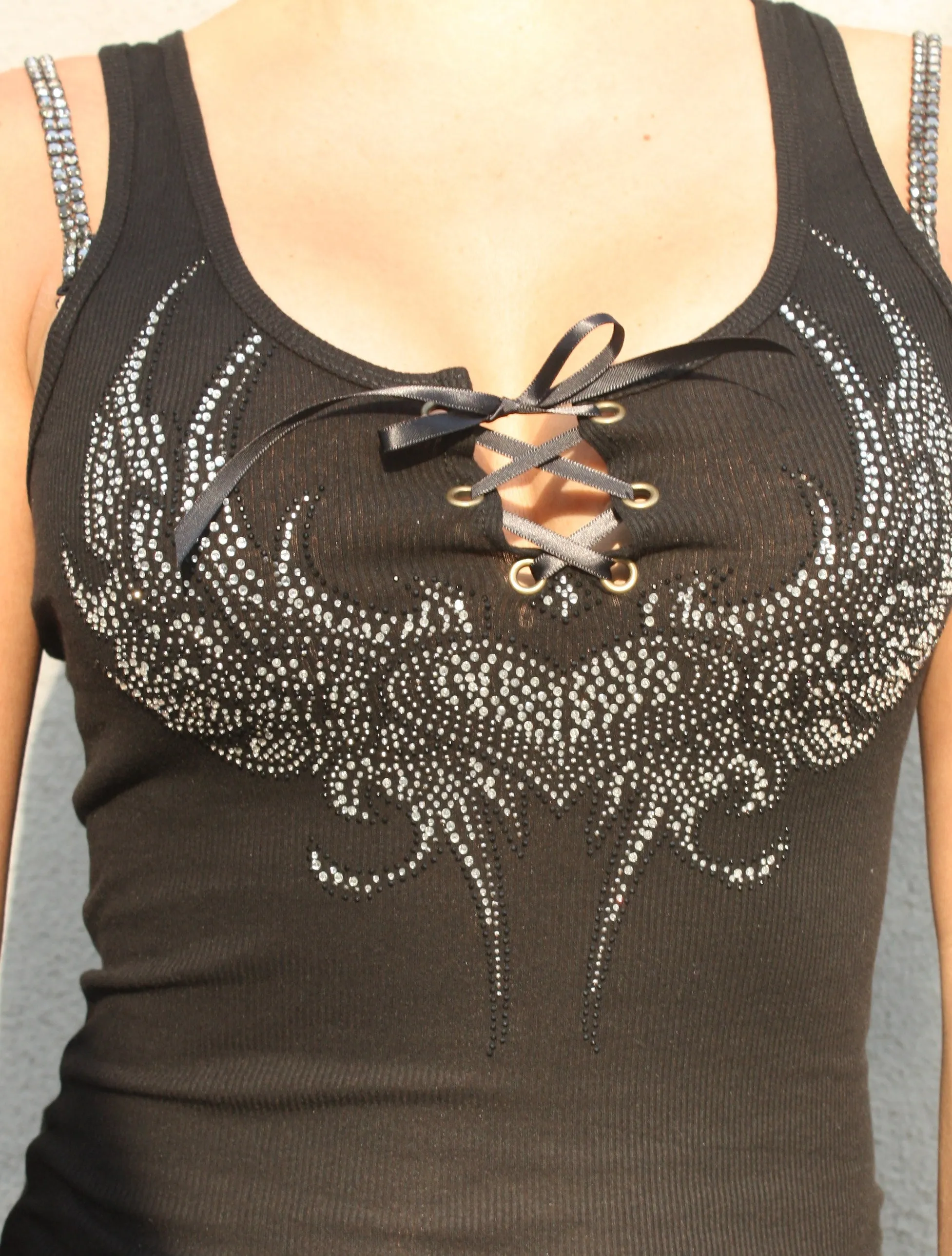 Heart Wings (Open Front)