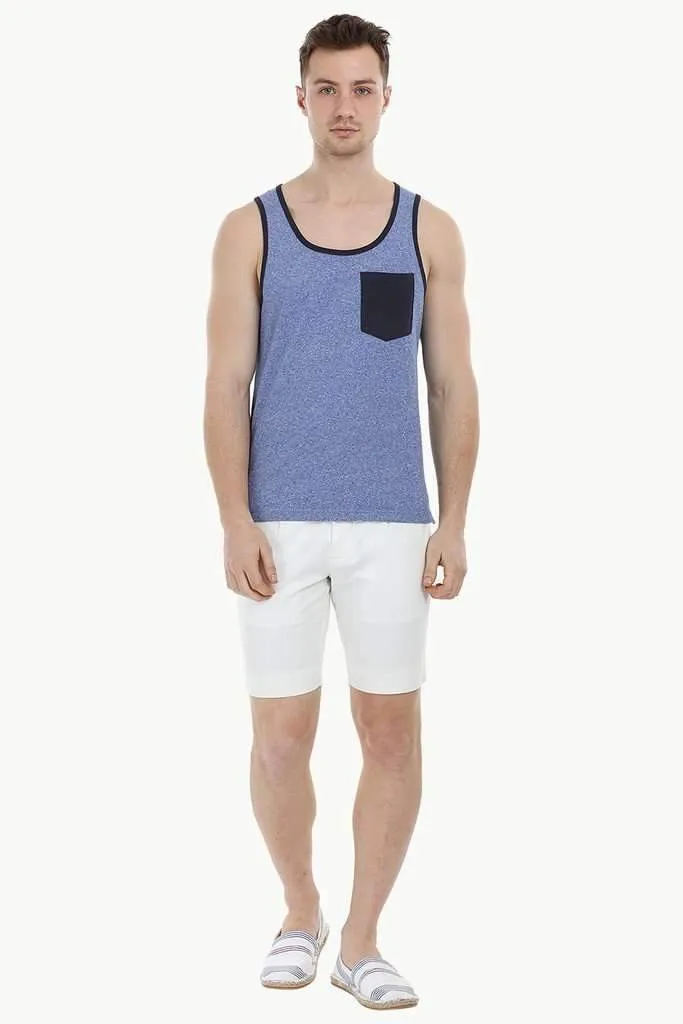 Heather Blue Summer Tank