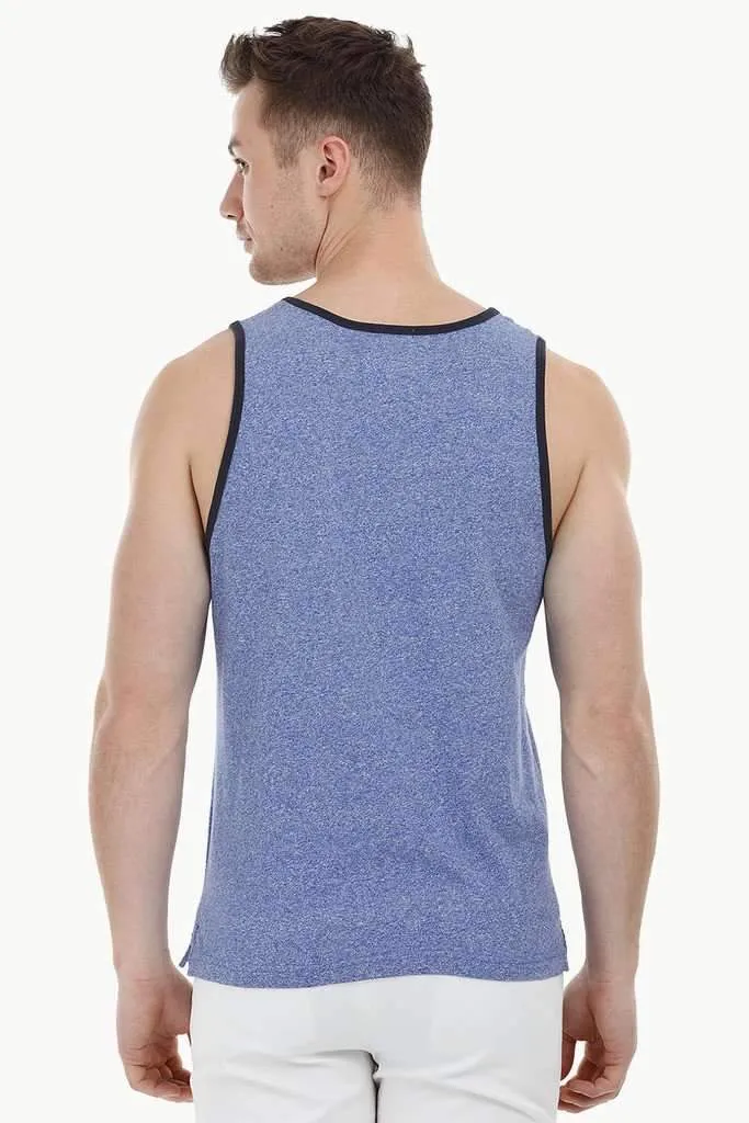Heather Blue Summer Tank