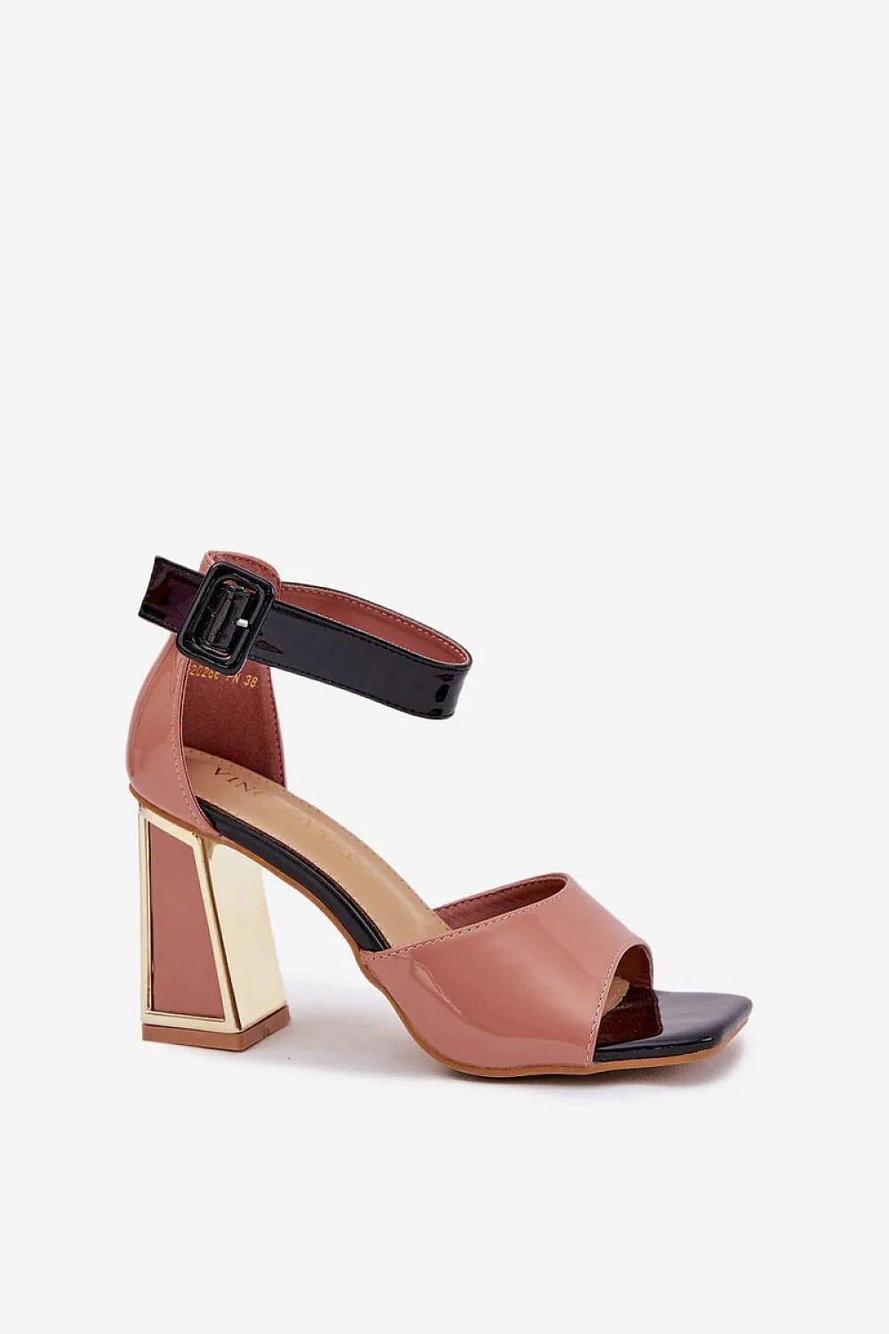 Heel sandals Step in style