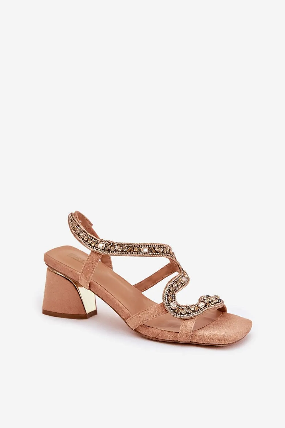 Heel sandals Step in style