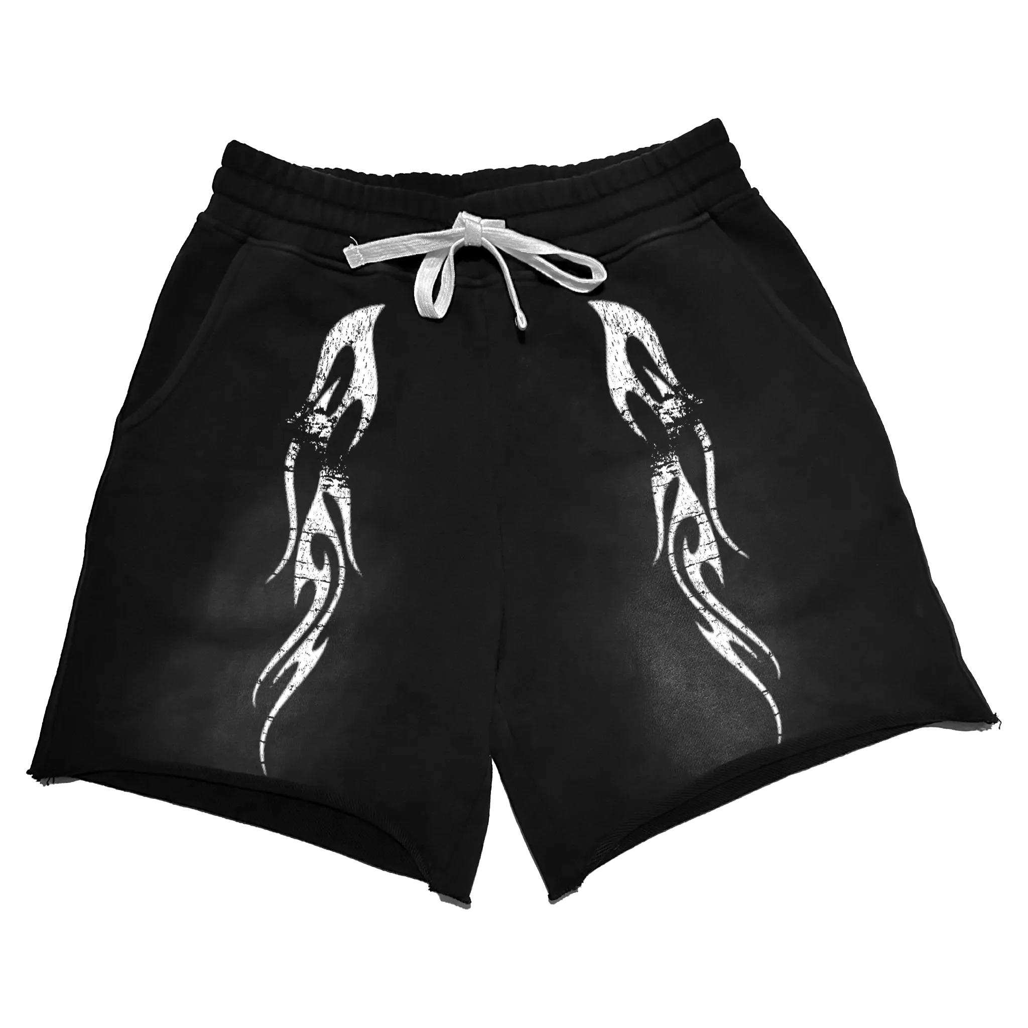 Hellfire French-terry Sweatshorts