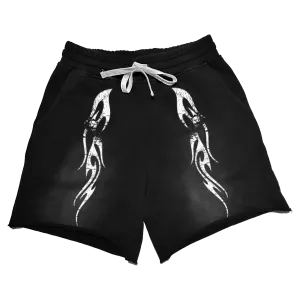 Hellfire French-terry Sweatshorts