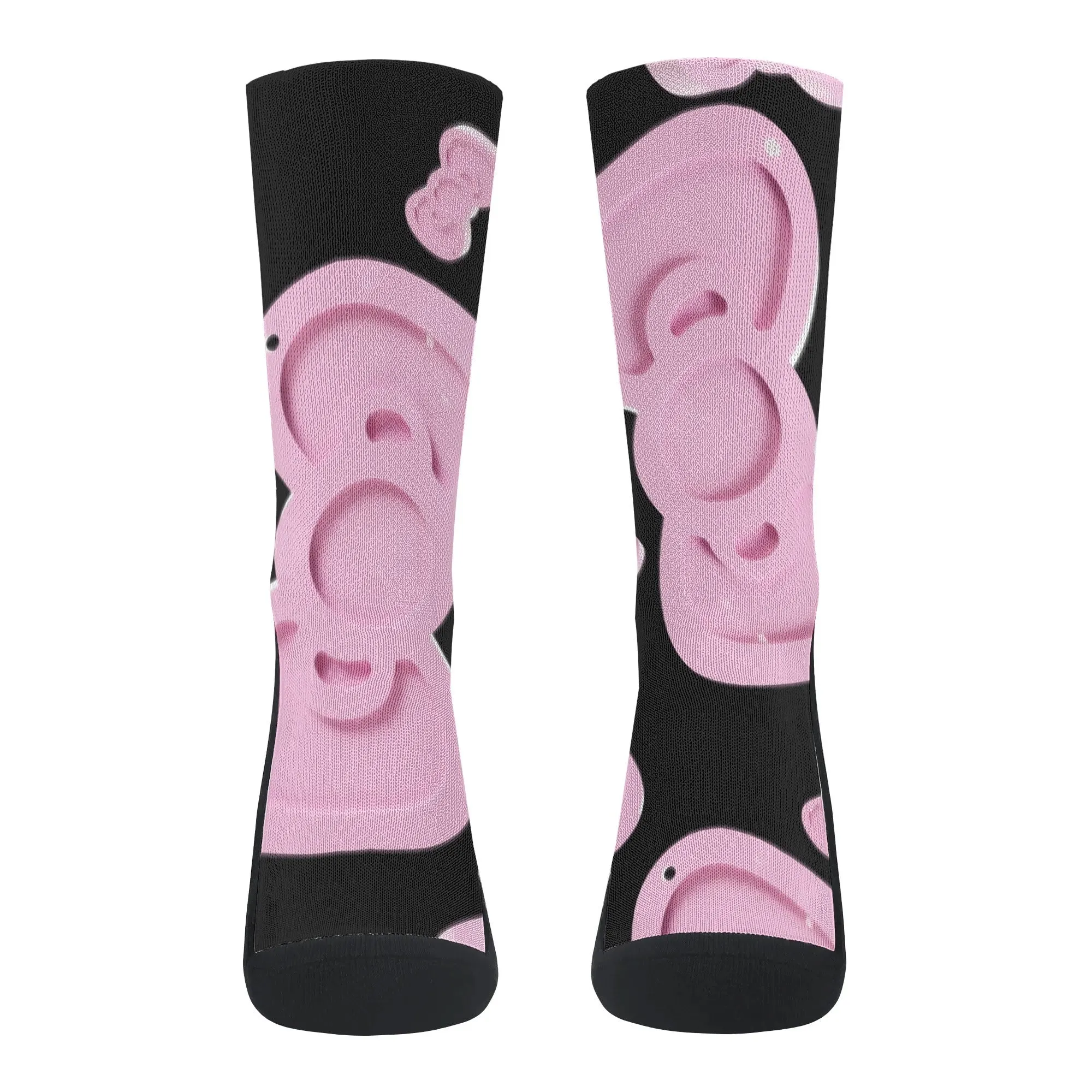Hello Meow Crew Socks