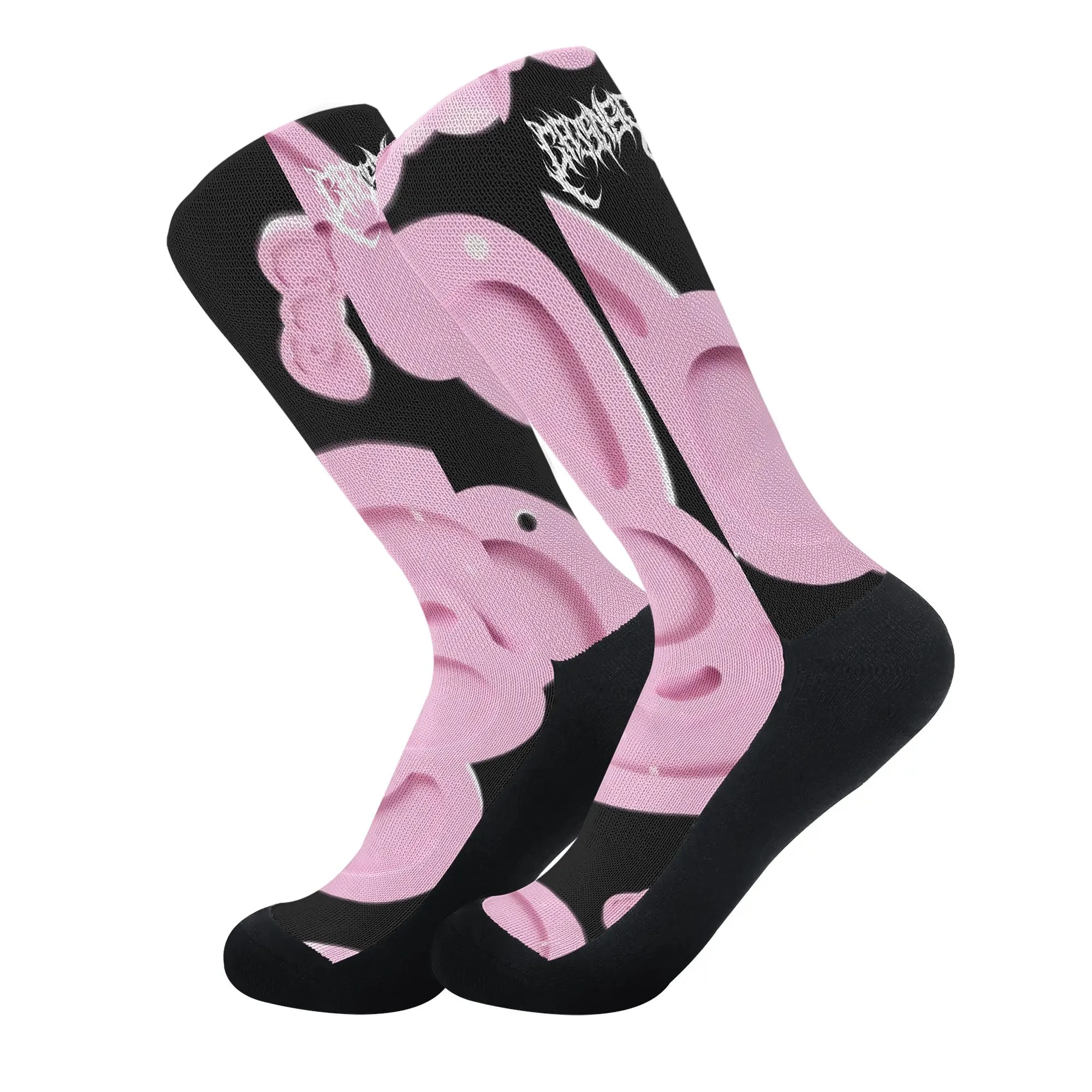 Hello Meow Crew Socks