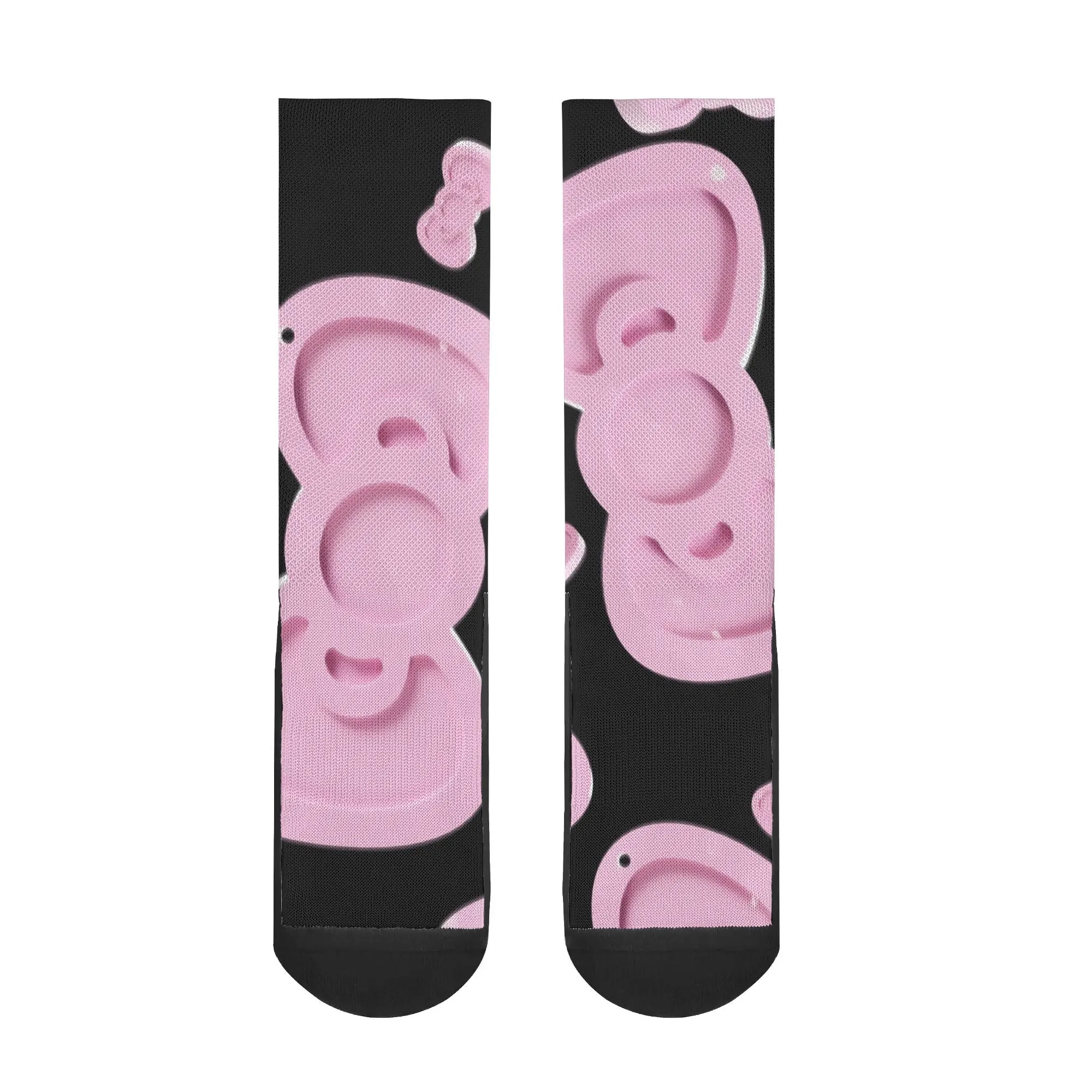 Hello Meow Crew Socks