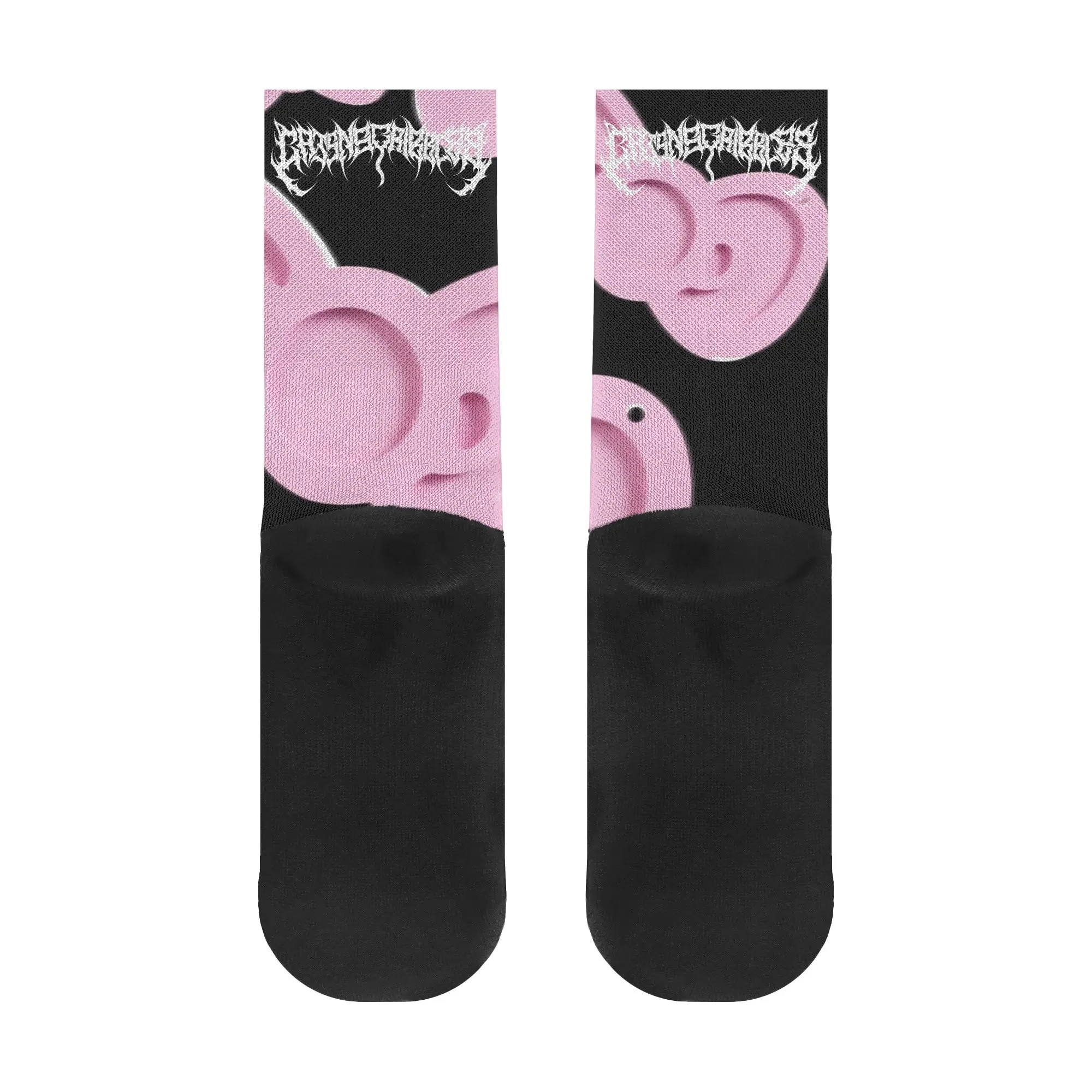 Hello Meow Crew Socks