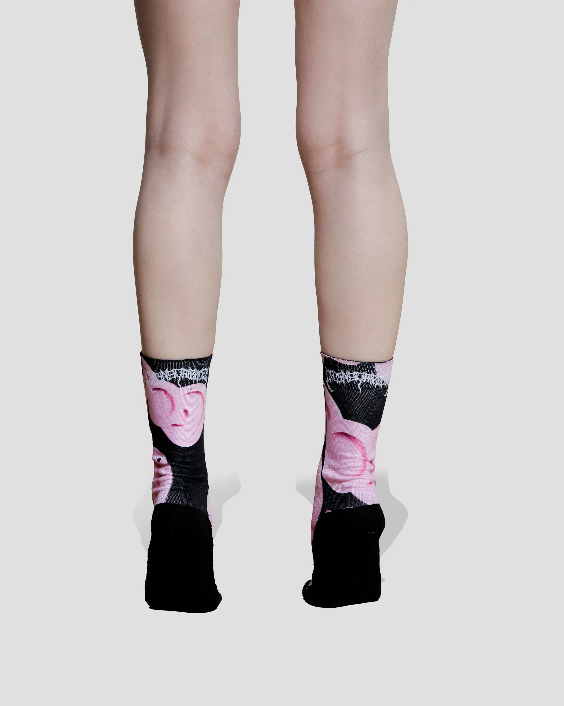 Hello Meow Crew Socks