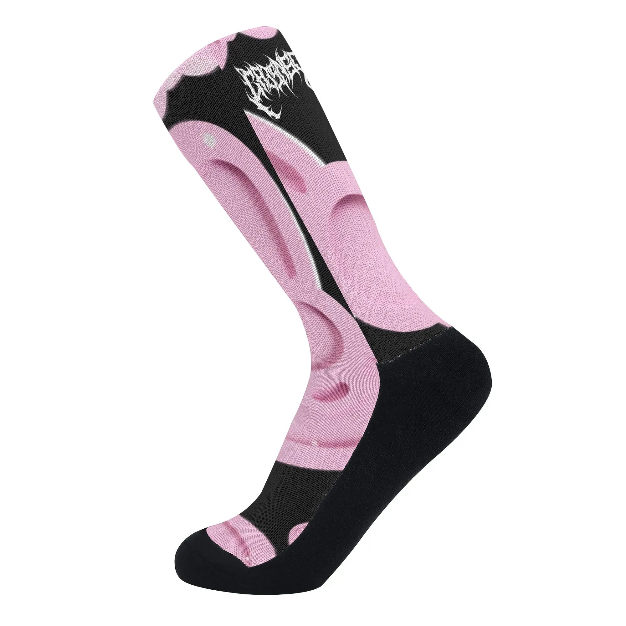 Hello Meow Crew Socks
