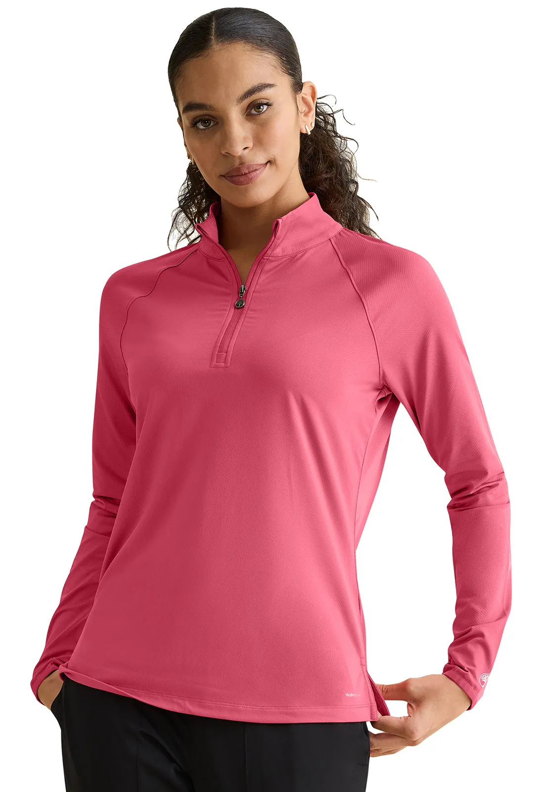 HH  Milan quarter zip Top