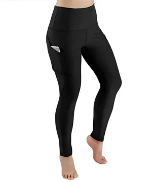 High Waist Yoga Pants with Side Pockets
