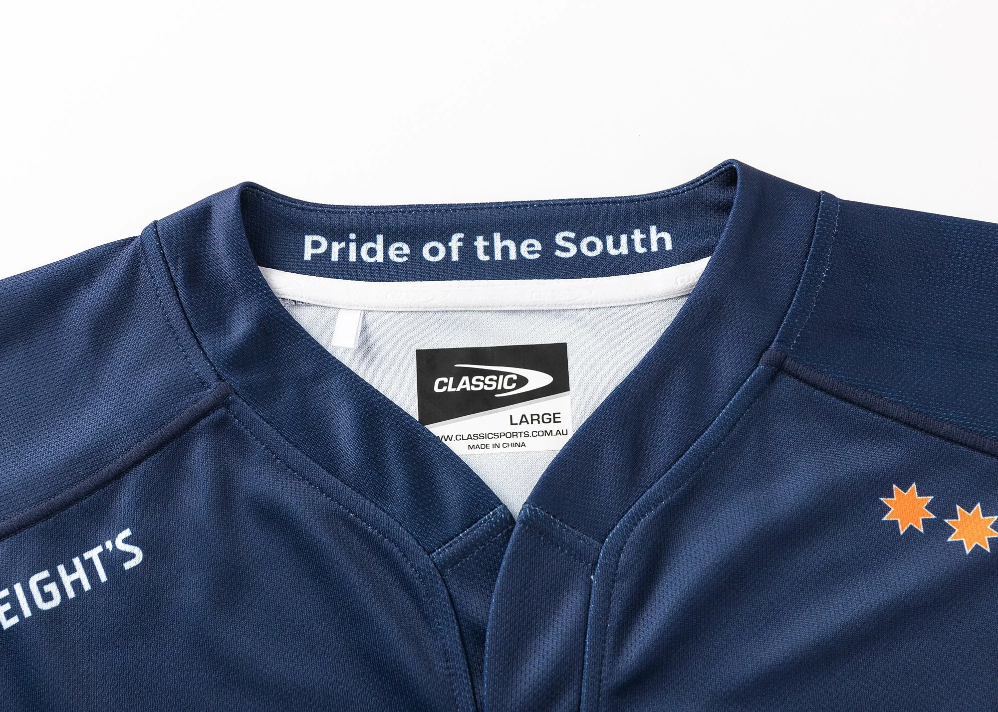 Highlanders Super Rugby  25/26 Replica Home Jersey by Classic Sportswear