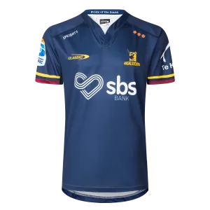 Highlanders Super Rugby  25/26 Replica Home Jersey by Classic Sportswear