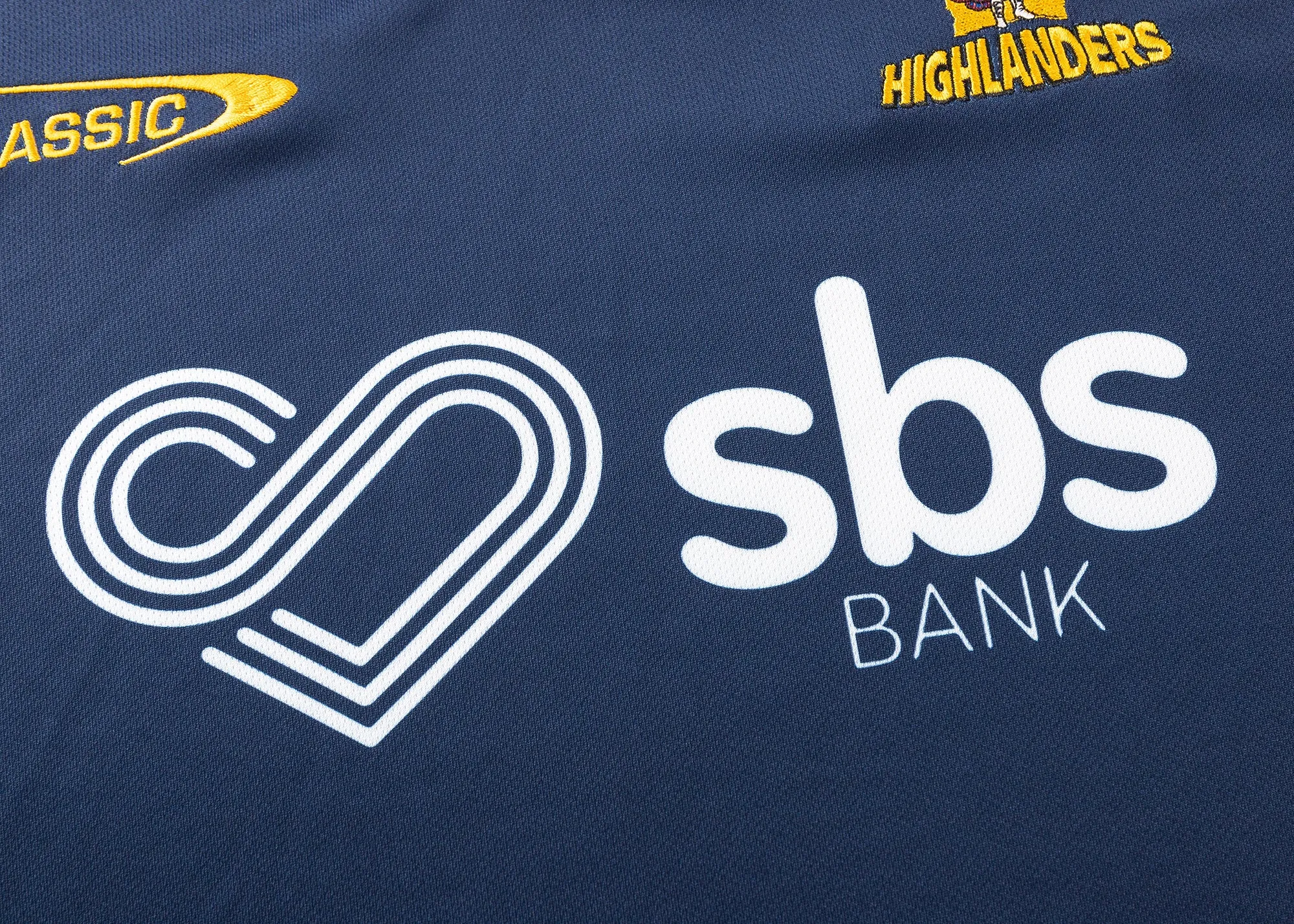 Highlanders Super Rugby  25/26 Replica Home Jersey by Classic Sportswear