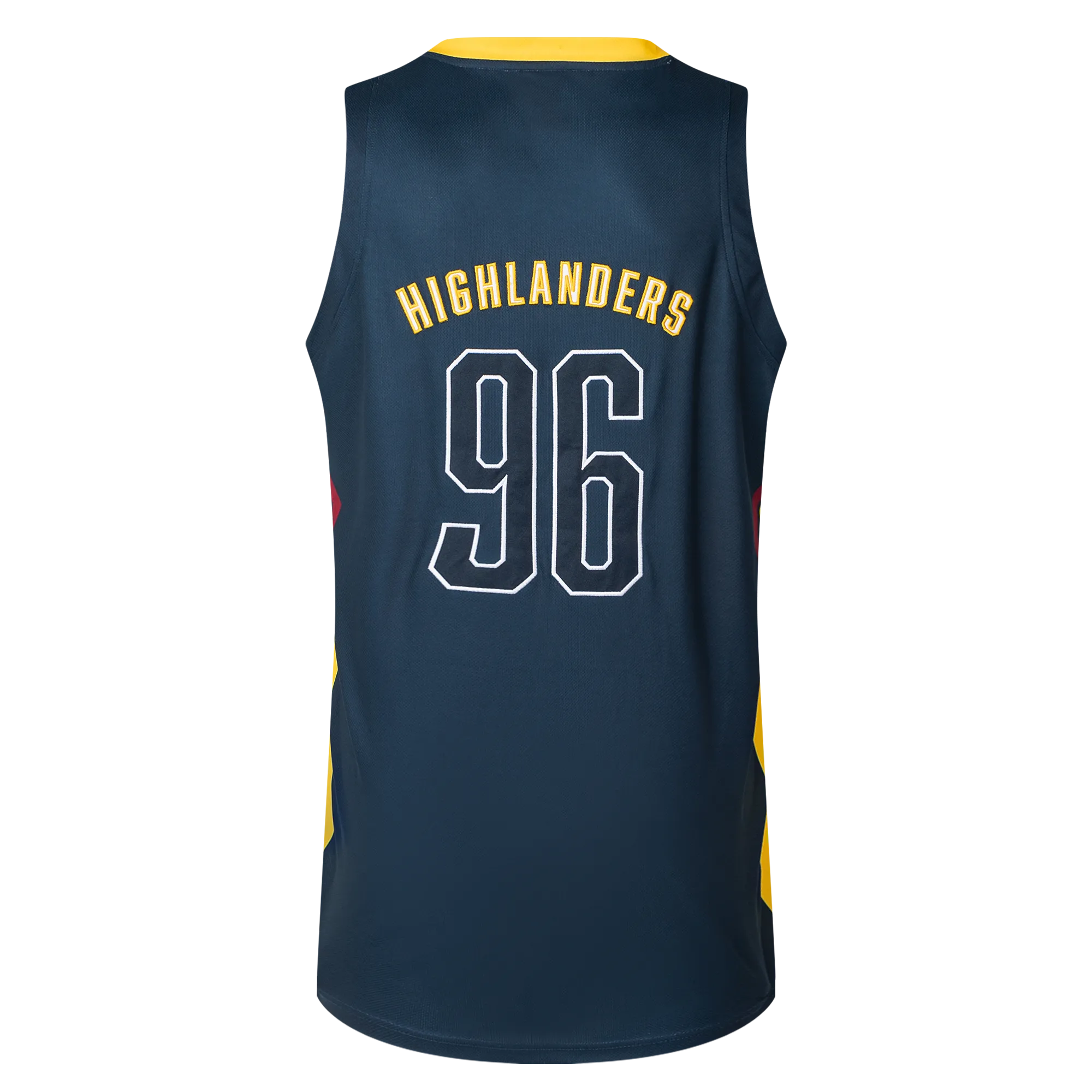 Highlanders Super Rugby 25/26 Supporters Basketball Singlet by Classic Sportswear