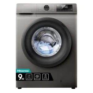 Hisense 9kg Front Loader Washing Machine - WFQP9012VMT