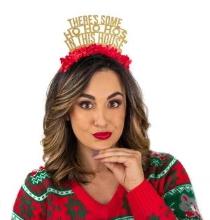 Ho Ho Ho's In This House Party Crown