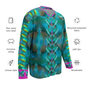 Hockey Jersey (Unisex)(Butterfly Glade Denizen) RJSTH@Fabric#8 RJSTHS2024 RJS