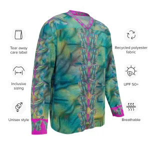 Hockey Jersey (Unisex)(Butterfly Glade Denizen) RJSTH@Fabric#9 RJSTHS2024 RJS