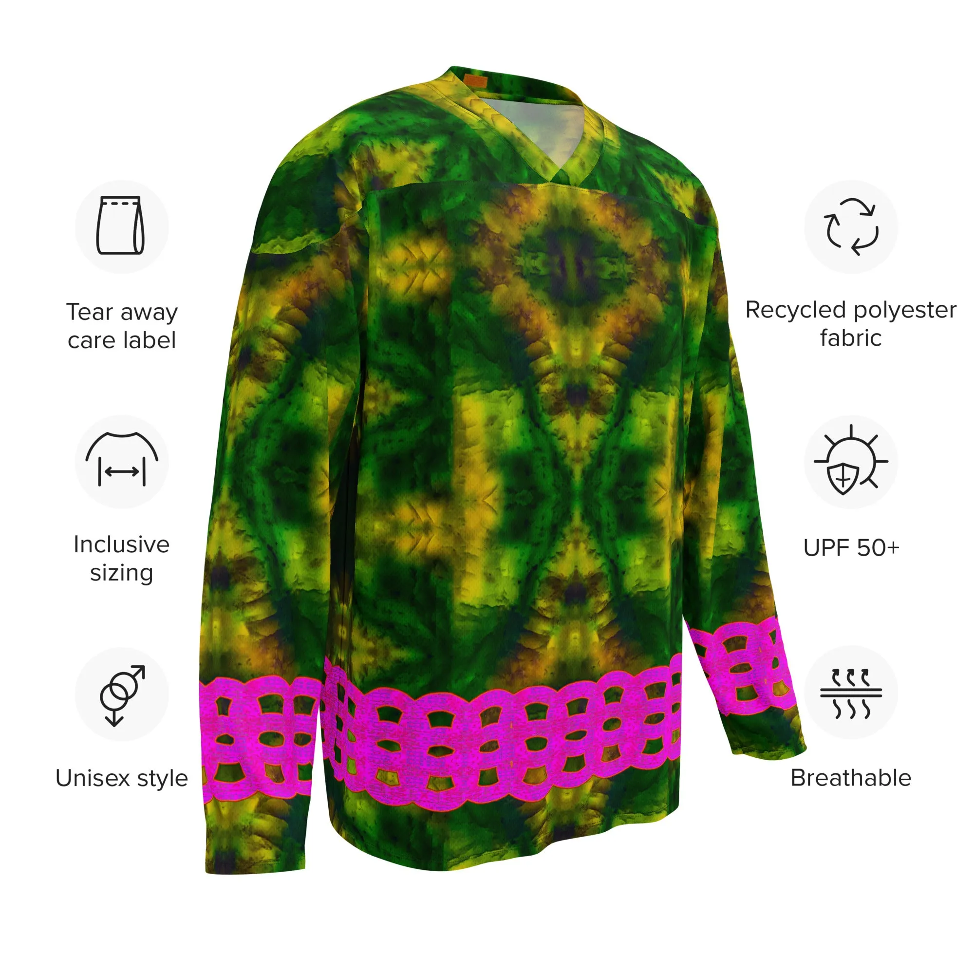 Hockey Jersey (Unisex)(Chain Collection) RJSTH@Fabric#7 RJSTHS2024 RJS