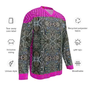 Hockey Jersey (Unisex)(Grail Night Hoard Virtus 8.8 Sugar Stick Twirl (Elder Gift) Pink Logo) RJSTHS2024 RJS