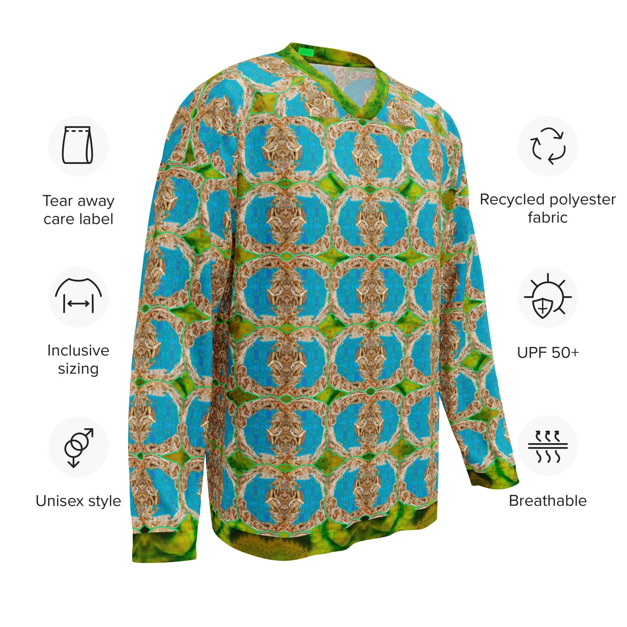 Hockey Jersey (Unisex)(Ouroboros Smith Butterfly) RJSTH@Fabric#10 RJSTHS2024 RJS