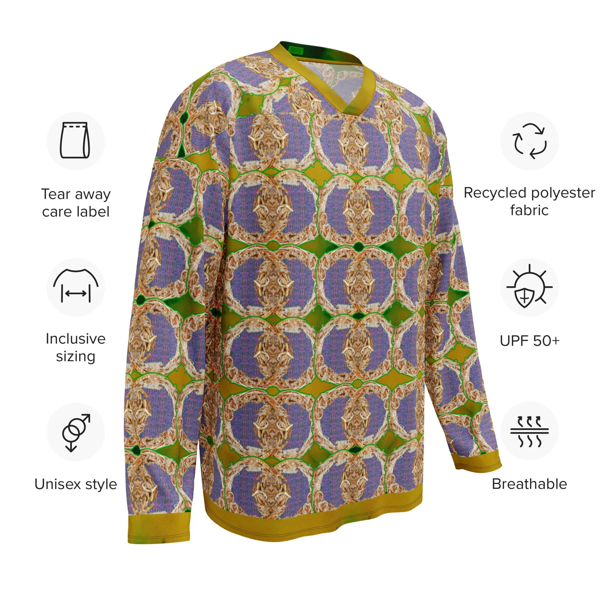 Hockey Jersey (Unisex)(Ouroboros Smith Butterfly) RJSTH@Fabric#5 RJSTHS2024 RJS