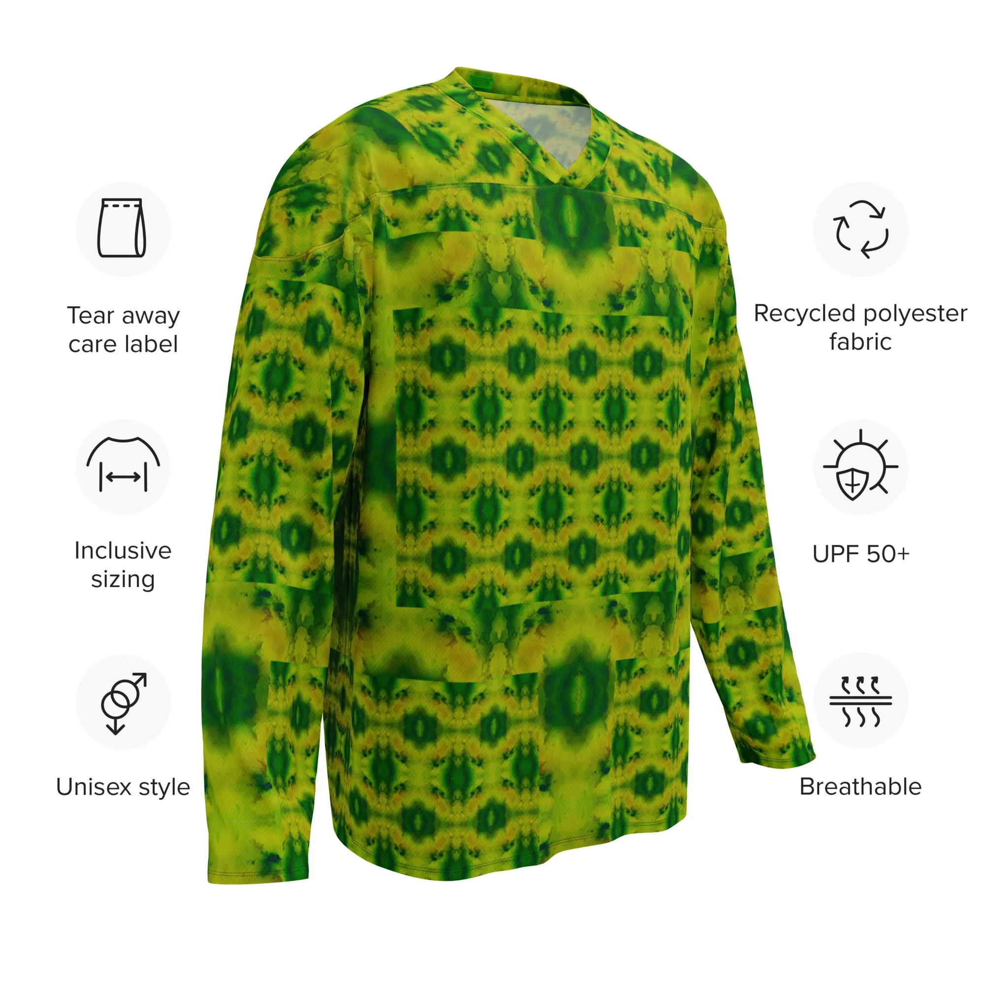 Hockey Jersey (Unisex)(Purely Jade Light) RJSTHS2024 RJS