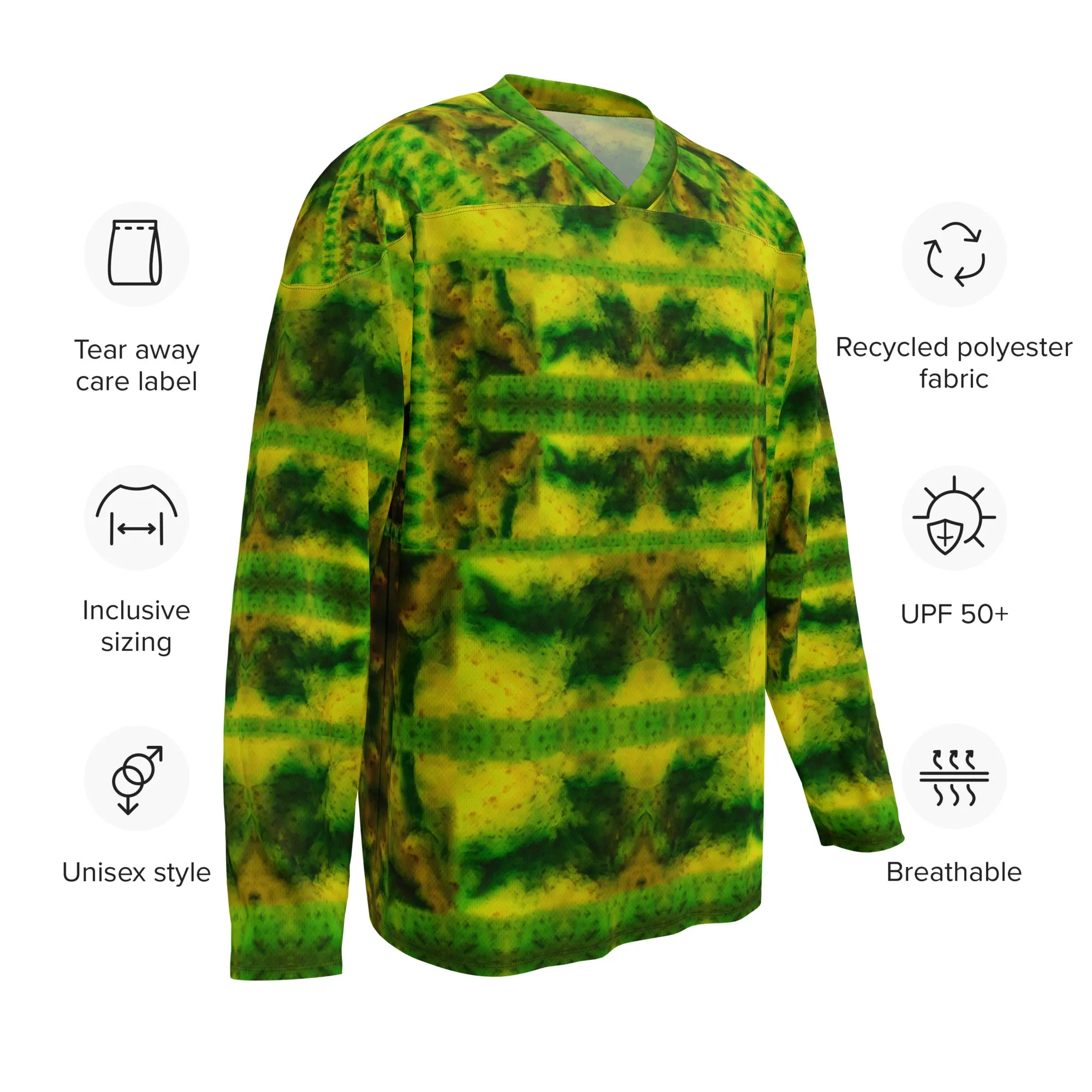 Hockey Jersey (Unisex)(Purely Jade Light) RJSTHS2024 RJS