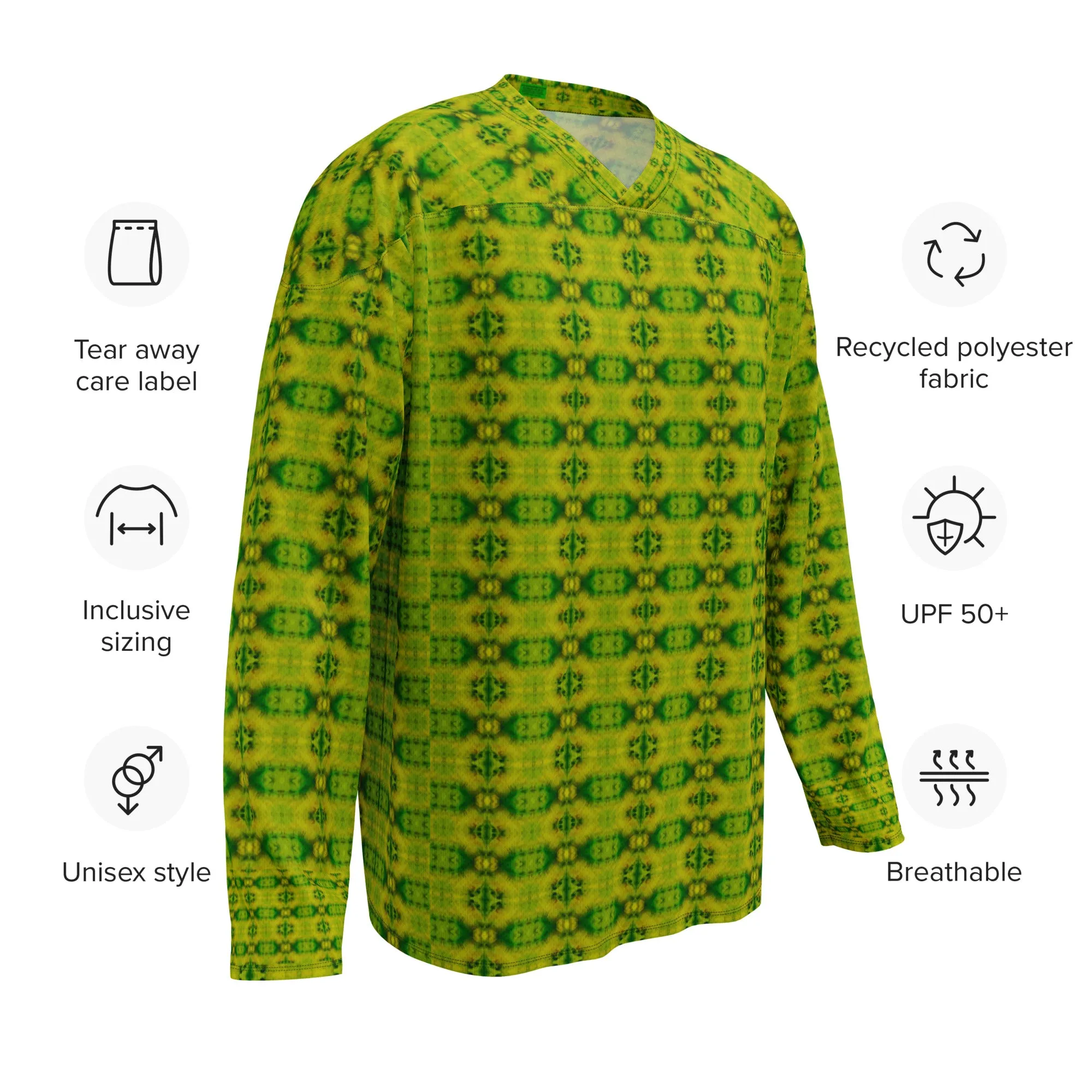 Hockey Jersey (Unisex)(Purely Jade Light) RJSTHS2024 RJS