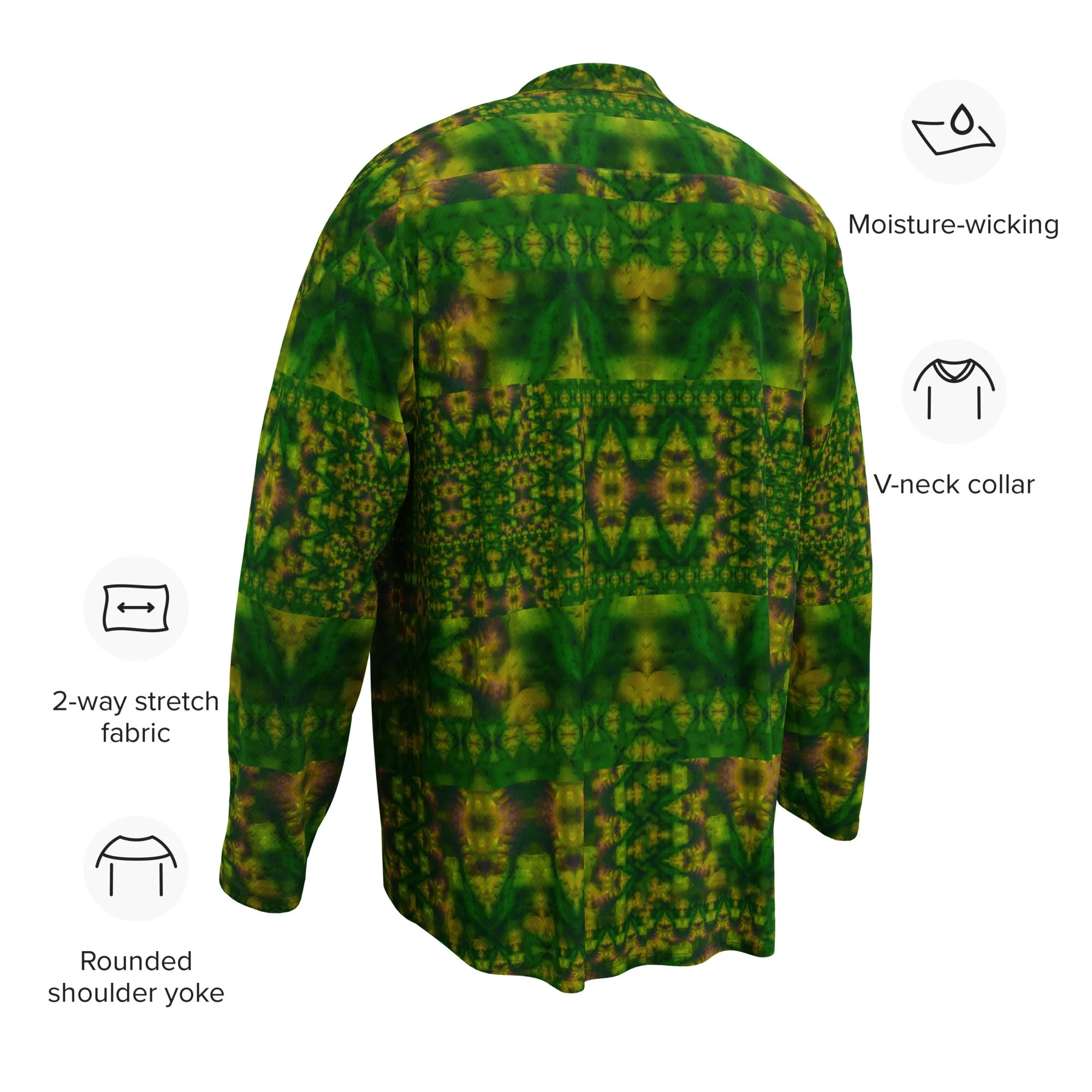 Hockey Jersey (Unisex)(Purely Jade Light) RJSTHS2024 RJS