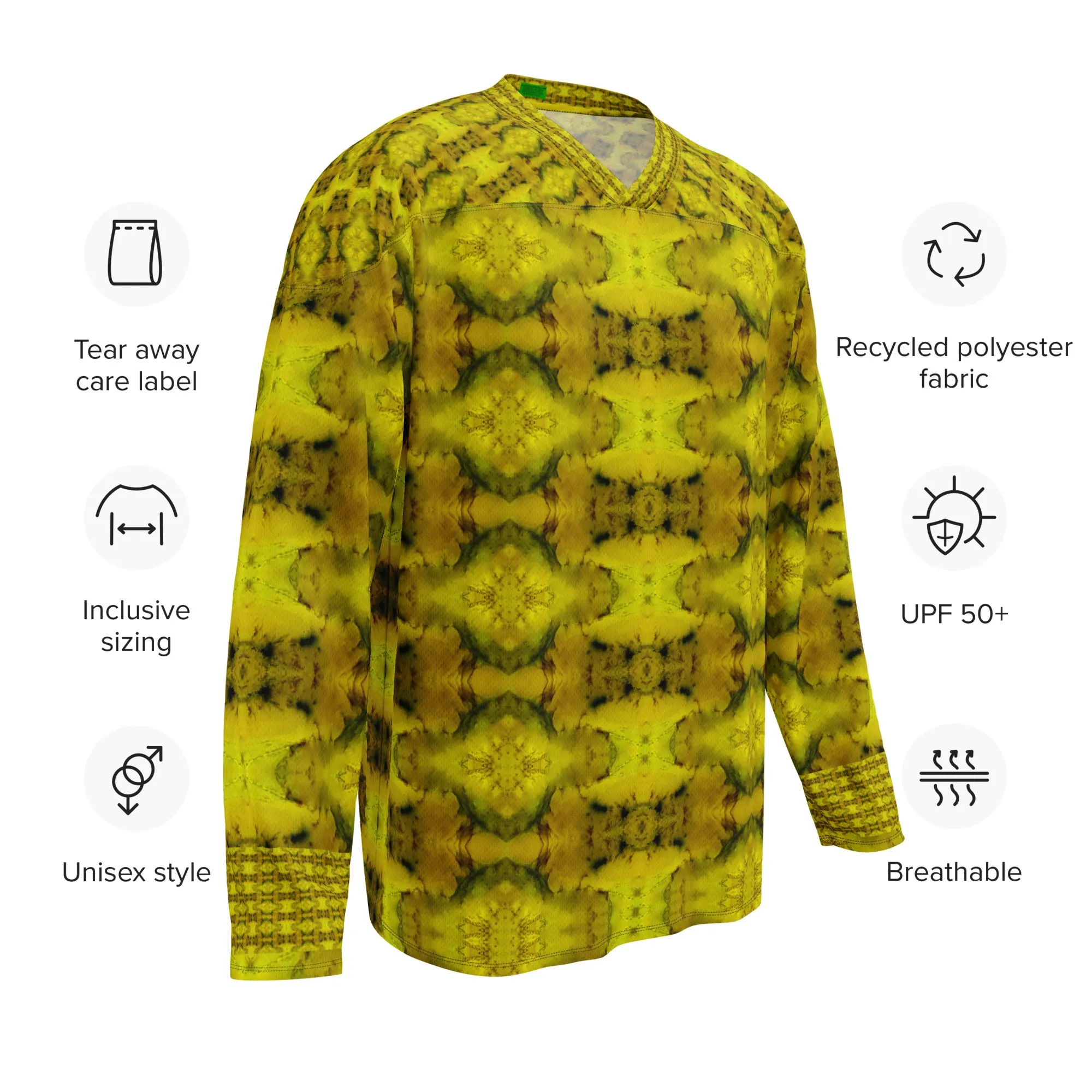 Hockey Jersey (Unisex)(Purely Jade Light) RJSTHS2024 RJS