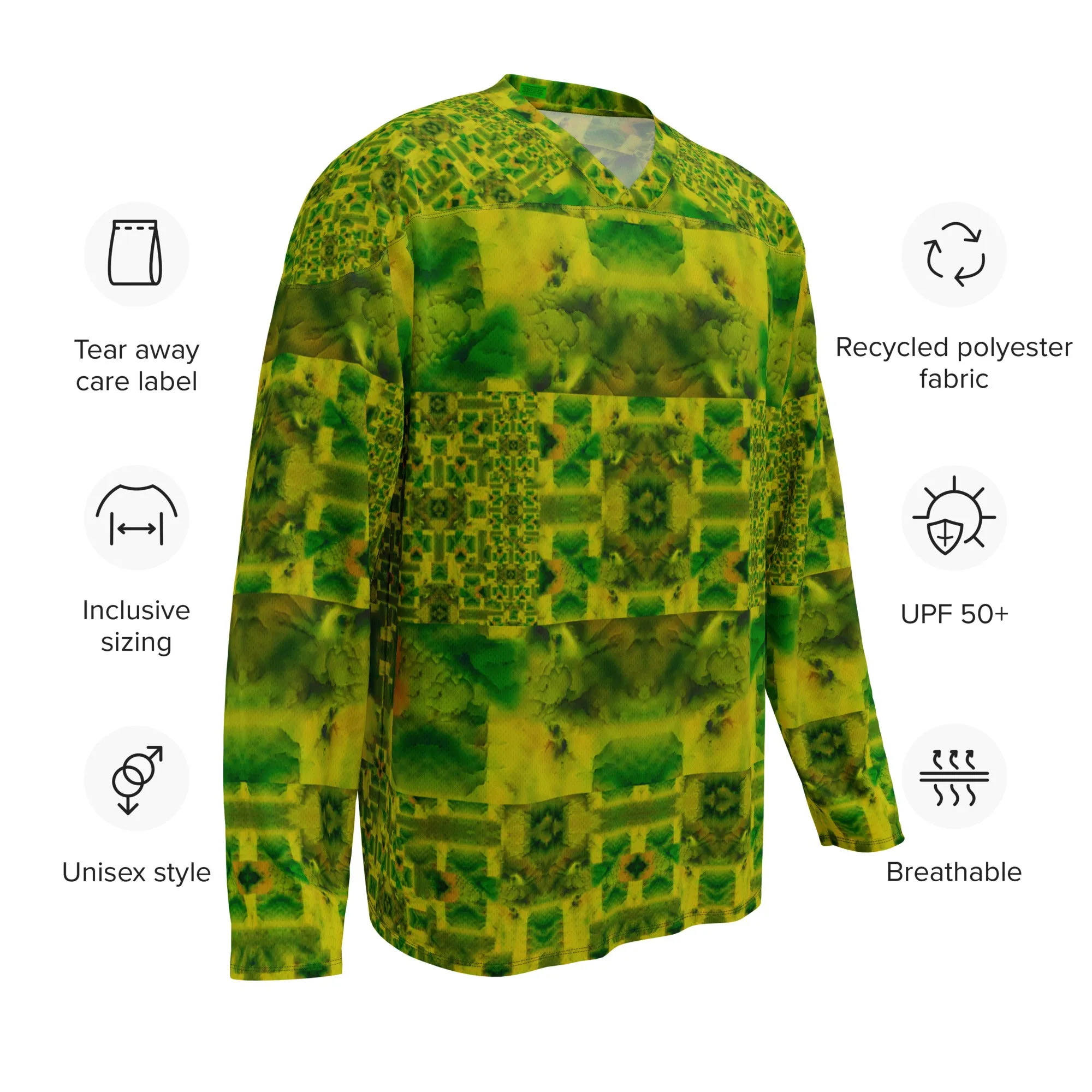 Hockey Jersey (Unisex)(Purely Jade Light) RJSTHS2024 RJS