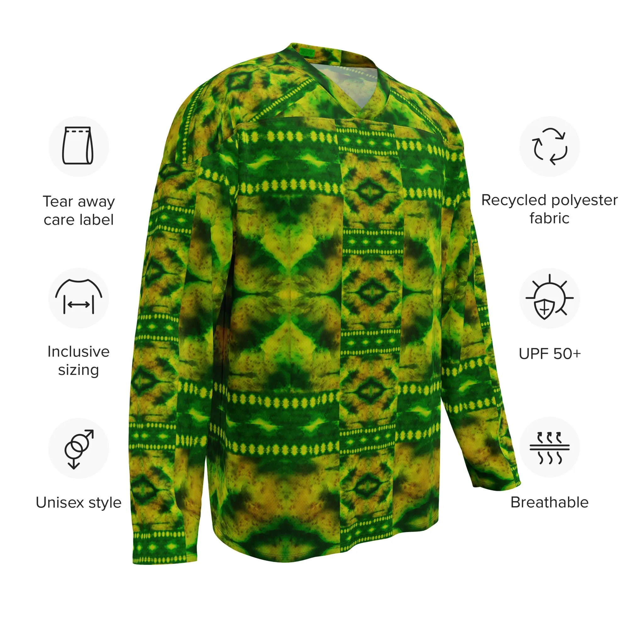 Hockey Jersey (Unisex)(Purely Jade Light) RJSTHS2024 RJS