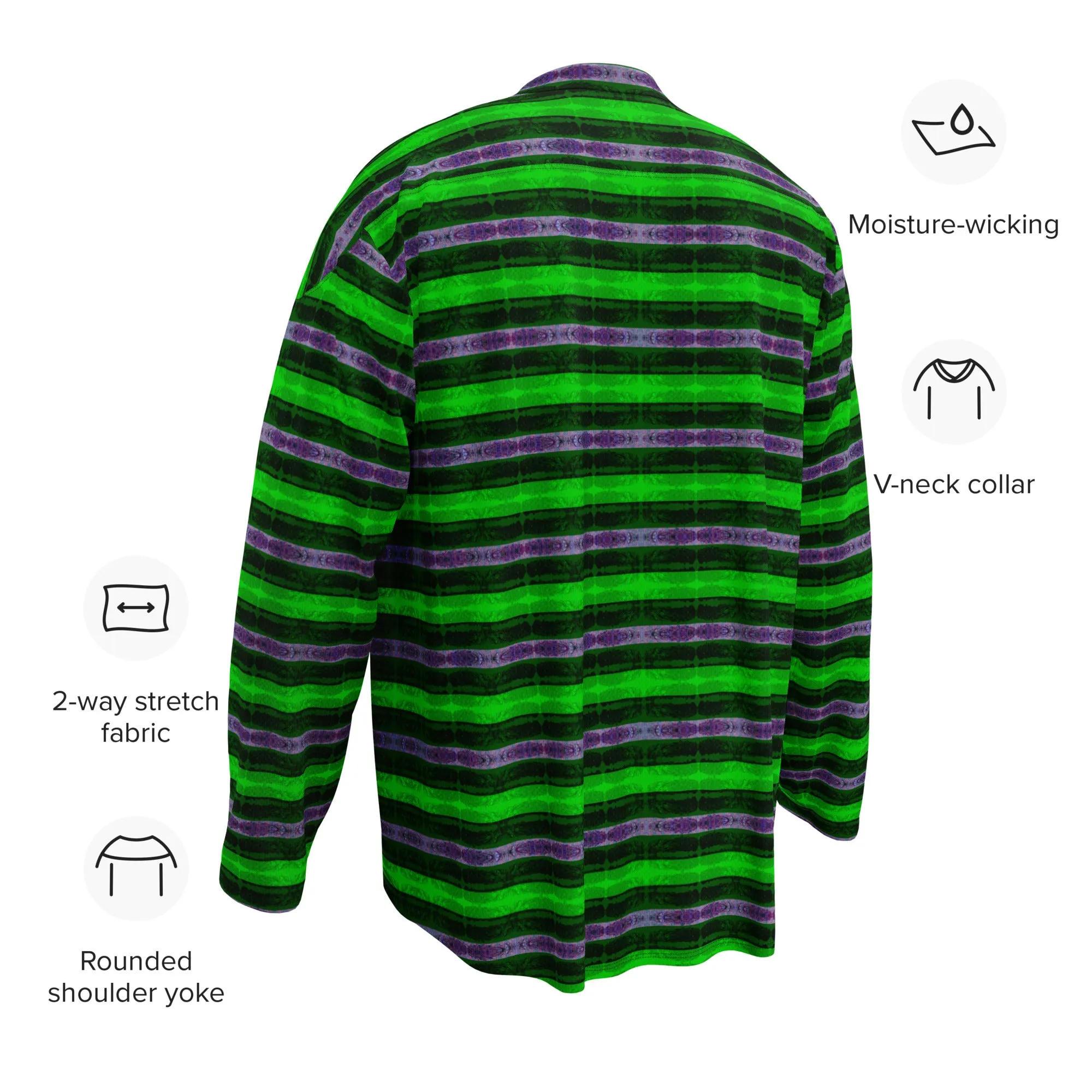 Hockey Jersey (Unisex)(Rind Link Purple Logo) RJSTH@Fabric#4 RJSTHS2024 RJS