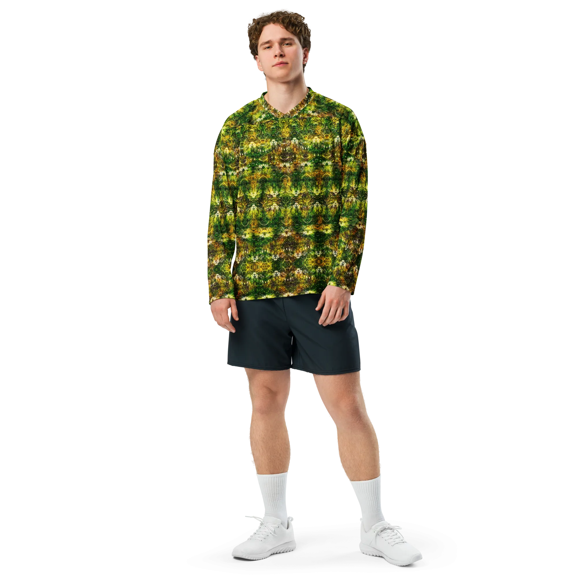 Hockey Jersey (Unisex)(Samhain Dream Thaw 10 of 15 Decem ex Quindecim) RJSTH@Alchemic RJSTHW2024 RJS
