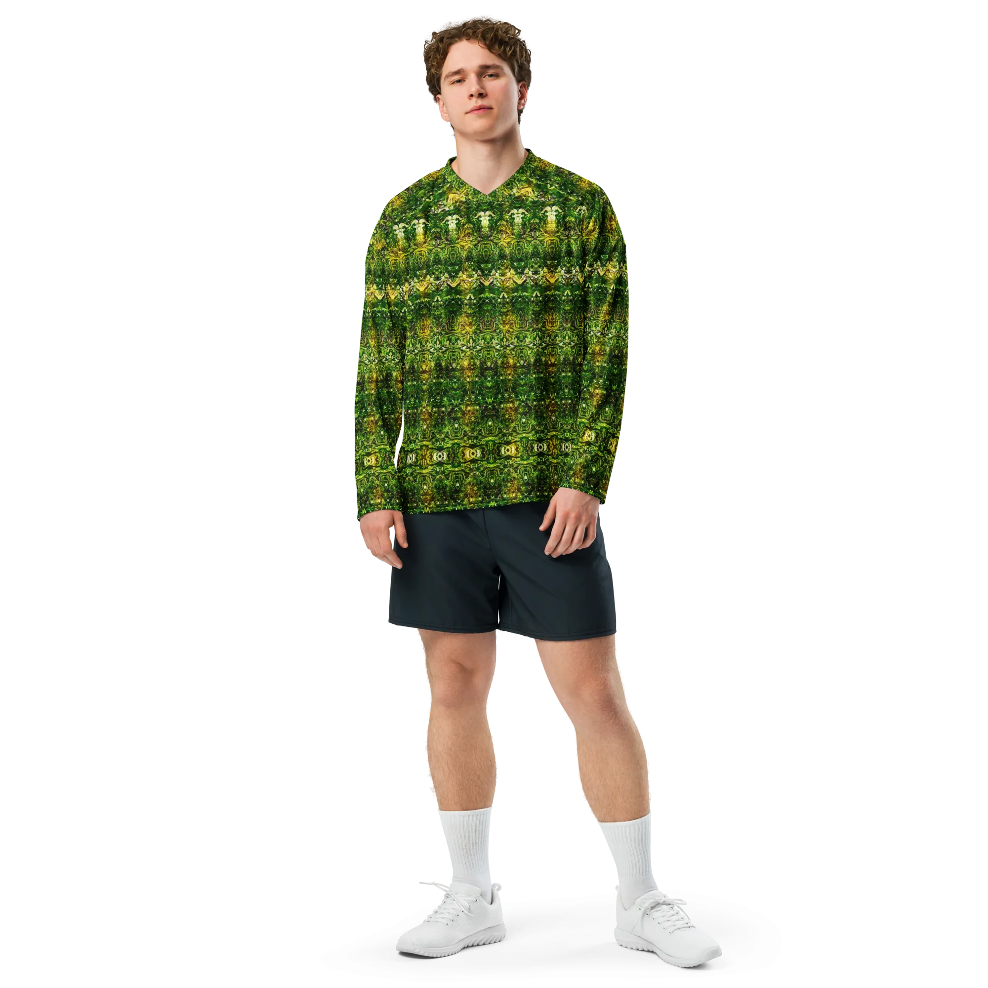 Hockey Jersey (Unisex)(Samhain Dreams of Jade 1 of 15 Unus ex Quindecim) RJSTH@Alchemic RJSTHW2024 RJS